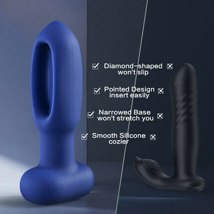 ANAL TOY-10 Tapping 10 vibrating Tapping Vibrating Anal Toy For Man Sex Toy