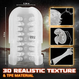 STROKER-9 Thrusting & Rotating Masturbator Adult Sex Toys For Men Masturbation cup