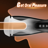 STROKER-Masturbators Cup Intense Suction & Vibration Pleasure Male Stroker Masturbator