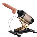Womangift- Iron Titan 400 Strokes/Mins 5 IN 1 Accessories Dildo Sex Masturbation Machine Dildo Machine