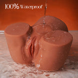 SEX DOLL-No Function 5.25 lbs Realistic Sex Doll for Men Lifelike Butterfly Labia & Curvy Butt Male Masturbator
