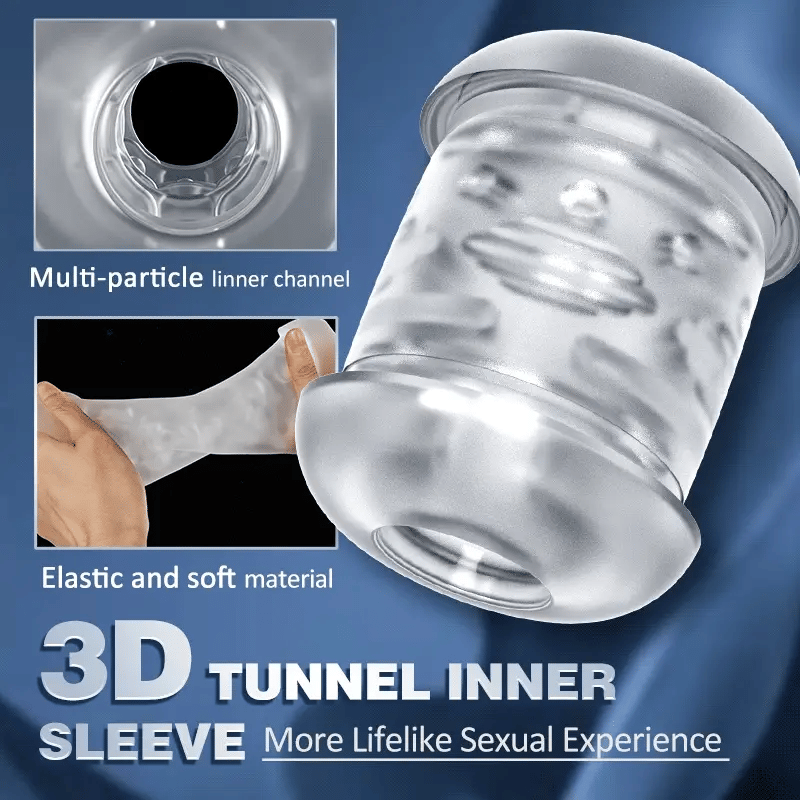 STROKER-Male Masturbator Telescopic Masturbator Cup