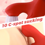 Womangift- Flapping Tongue Licking Vibrator G-spot Vibrator