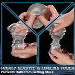 STROKER- 3 Telescopic Stroker Big Chamber Suits All Shaft Male Masturbator
