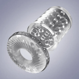 STROKER-Male Masturbator 4 Suction 5 Thrusting Rotating 3 in 1 Sex Stroker Masturbation cup