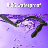 ANAL TOY-7 Vibration Double Penetration  Double Vibration  Couple Vibrator with Locking Sperm Ring