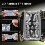 STROKER-Male Masturbator 7 Rotation Vibration Open Ended Stroker Masturbation cup