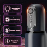 STROKER-Masturbation cup CVT Control Sucking Thrusting Rotating Erection Aid Male Masturbator