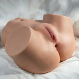 SEX DOLL-Full Silicone Torso Soft Big Ass 14kg/30lbs Silicone Material 1:1 Life-Size Big Ass Silicone 1:1 Super Soft Jelly Butt