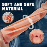 STROKER-Male Masturbator Honeycomb Realistic Asshole Manual Sucking Male Masturbation Cup