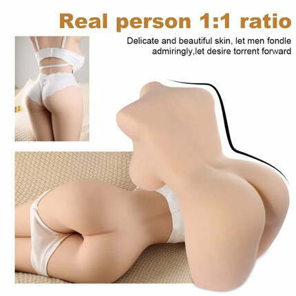 SEX DOLL- 70.4lbs Alluring Lifelike Doll with Plump Breast Sex Doll Busty Sexy Girl