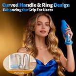 Womangift - Licking Vibrator Suction Intensity Tongue-licking Clit & Nipple Stimulator