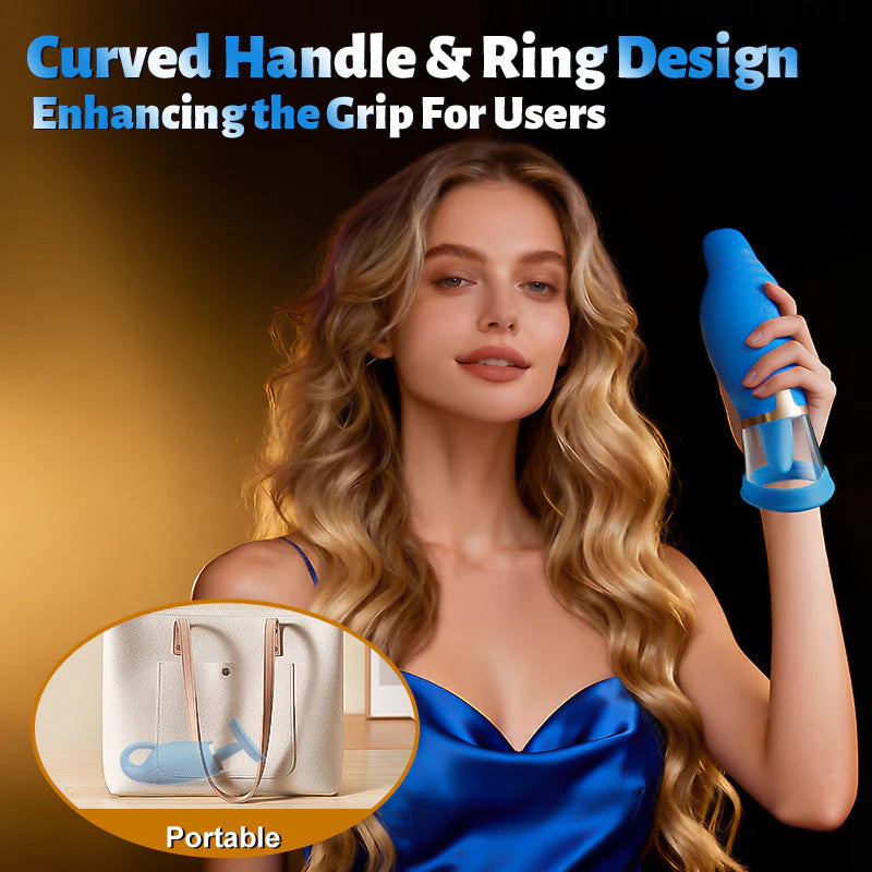 Womangift - Licking Vibrator Suction Intensity Tongue-licking Clit & Nipple Stimulator