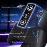 Telescopic Rotating Masturbation cup-Male Masturbator Thrust 10-Mode Stroker – Interactive Gamepad Design with Adjustable Phone Stand