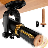 Telescopic Rotating Masturbation cup-Male Masturbator Hands Free Use Cupsland Fully Auto STROKERmatic Masturbation Cup (with stand) Thrusting Dildo