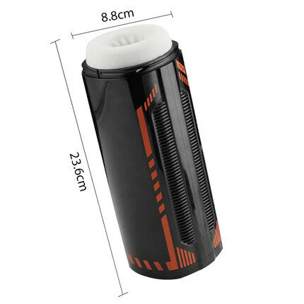 STROKER- Masturbators Cup Thrusting Vibrating Male Masturbator