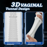 STROKER-Male Masturbator 3 Sucking and Vibrating Masturbators Electric Pocket Pussy Male Masturbation Cup