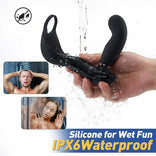 ANAL TOY-Prostate Massager Vibrations Pulsations Heating Anal Toy