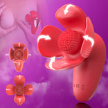 Womangift- 10 Pinching 10 Vibrating Nipple Toys Nipple Vibrator Tickling Vibrator