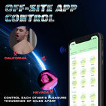 ANAL TOY-Remote video and voice interaction Prostate Massager with APP Control 3 Thrusts & 9 Vibrations Sex Toy