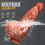 Huge Dildo- Giant Big Skin Like Silicone Dildos with Strong Suction Cup 9.84 in Realistic Dildo