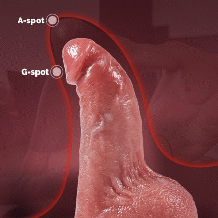 Huge Dildo- Lifelike Stimulation Realistic Anal Dildo Vibrating Dildo