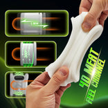 STROKER- Male Masturbator Telescopic Rotation Masturbation Cup 4D Texture Feels Scarily Real Masturbators Cup