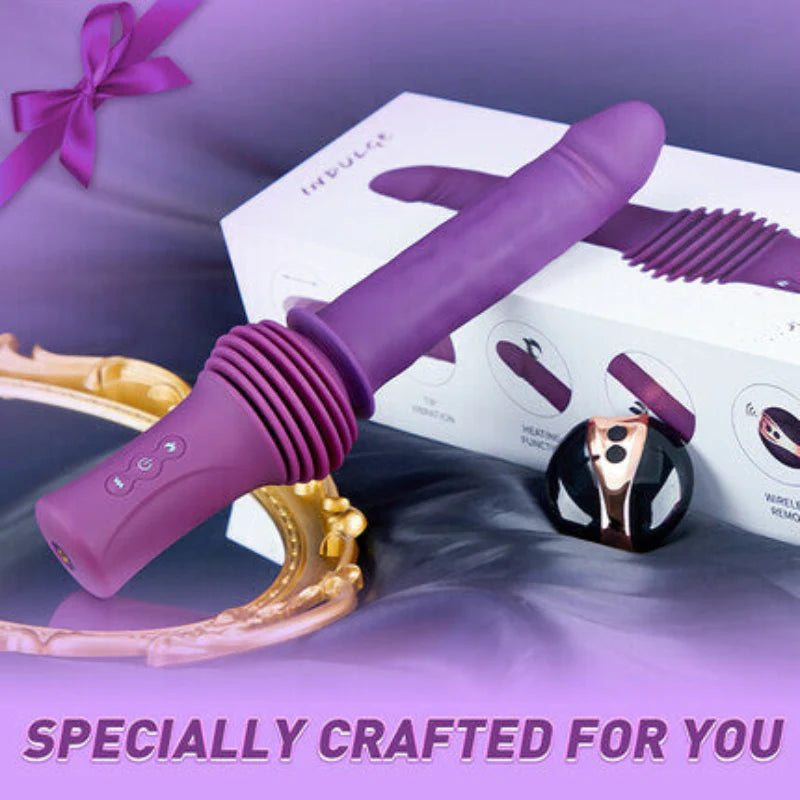 Womangift-Powerful 145 Inch Thrusting Dildo Machine 11.81 Inch