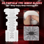 STROKER- Male Masturbator 320/Min One-Click Burst 8 Thrusting 10 Vibrating Masturbation Cup