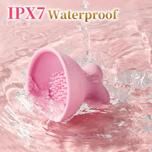 Womangift- 7 Vibrating & Rotation Nipple Toys with Replaceable Message Head For Woman