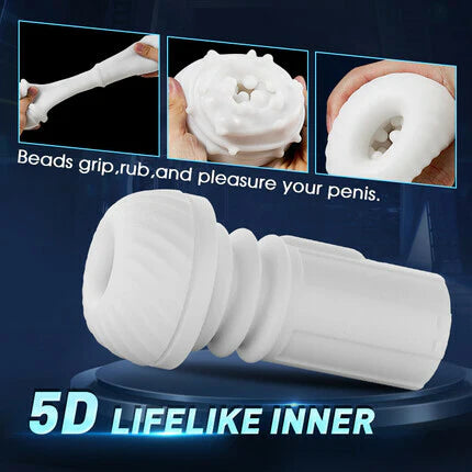 STROKER-Male Masturbator Thrusting Vibrating Masturbation Cup
