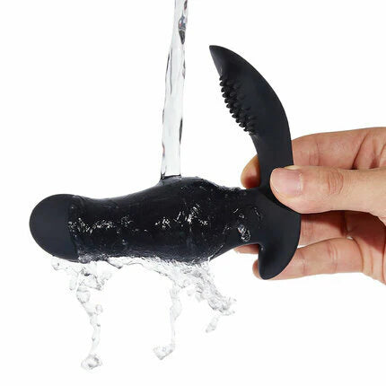 ANAL TOY-7 Telescopoc Vibrations Triple Stimlation Prostate Massager