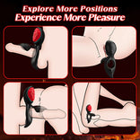 Penis Ring-9 Vibration Modes Wizard APP Control 7 Vibrating Cock Ring Sex Toy For Couoles