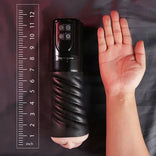 STROKER-Male Masturbator Cup Blowjob Double Hardness Sucking Vibrating Masturbator Male Stroker