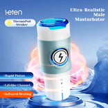 STROKER-Male Masturbator Infrared Heated Thrusting Male Masturbator 550 Thrusts/min Automatic  Realistic Warming Stroker