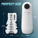 STROKER- Masturbators Cup 10 Suction Vibrations One-button Activation APP-controlled Multi-point Massage Male Masturbator