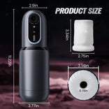 STROKER-Masturbation cup CVT Control Sucking Thrusting Rotating Erection Aid Male Masturbator