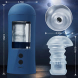 STROKER- 3 Telescopic Stroker Big Chamber Suits All Shaft Male Masturbator