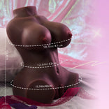 SEX DOLL-2.68 KG Sensual Dual-Channel Sex Torso with Soft TPE Body & Intense Internal Sex Doll For Man
