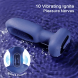 ANAL TOY-10 Tapping 10 vibrating Tapping Vibrating Anal Toy For Man Sex Toy