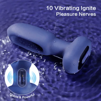 ANAL TOY-10 Tapping 10 vibrating Tapping Vibrating Anal Toy For Man Sex Toy