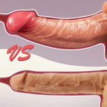 Realistic Dildo Lifelike Vibrating 6.69 Inch Dildo for G-Spot and Anal Stimulation Strong Suction