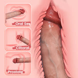 Thrusting Dildo- HD Porn Deeper Harder Massage Anal Toy 8 Thrusting 8 Vibration Dildo 10.4 Realistic Dildo0 Inch
