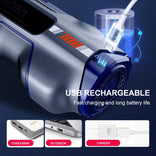 STROKER- Smart Thrusting & Heating Masturbator with 490 Stimulation Modes, 39 Cylinders, JAV Moan Sound & LED Display Male Masturbator