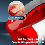 STROKER-Male Masturbator Deep Throat Blowjob Masturbator - 10 Vibration Modes Vacuum Sucking Automatic Oral Sex Male Stroker Masturbation Cup
