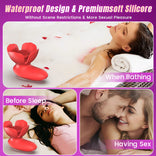 Womangift- 10 Pinching 10 Vibrating Nipple Toys Nipple Vibrator Tickling Vibrator