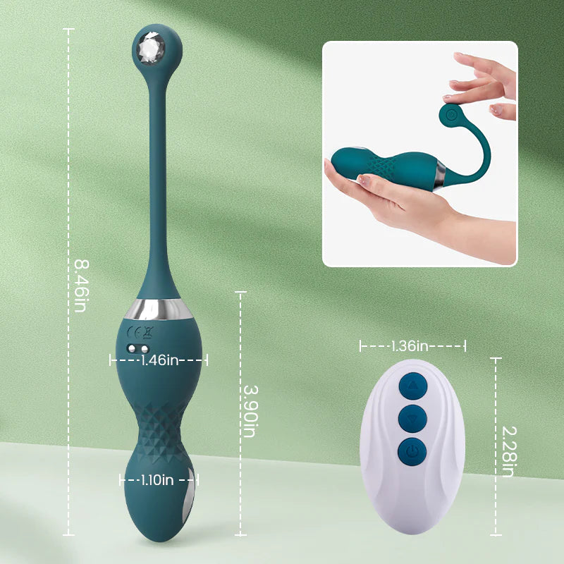 ANAL TOY-360° Rotating Clitoral Anal & Vagina Bullet Trainer Vibrator & Prostate Massager for Couple