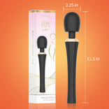 Womangift - Magic Vibrating Wand 5 Frequency 3 Speed Full Body Massage Wand Vibrators