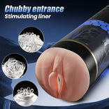 STROKER- Male Masturbator Hand-Free 10 Thrusting & Rotation Realistic Sleeve
