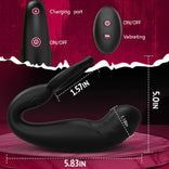 ANAL TOY- 4 IN 1 stimulation Massage Multifunctional 9 Vibrating Prostate Anal Plug Solo Male Prostate Massager